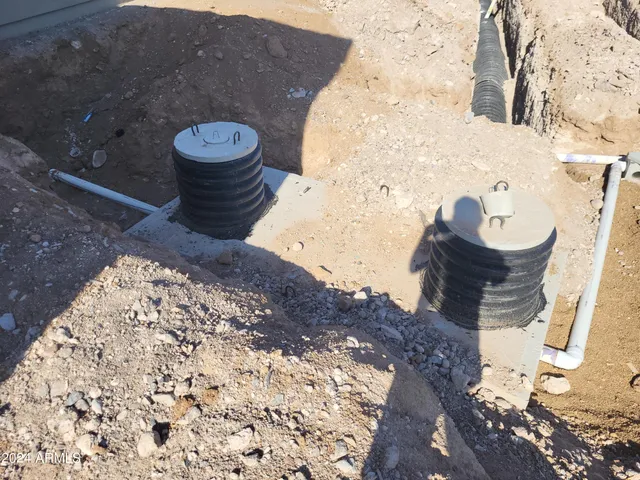 a view of a lake with a mountain