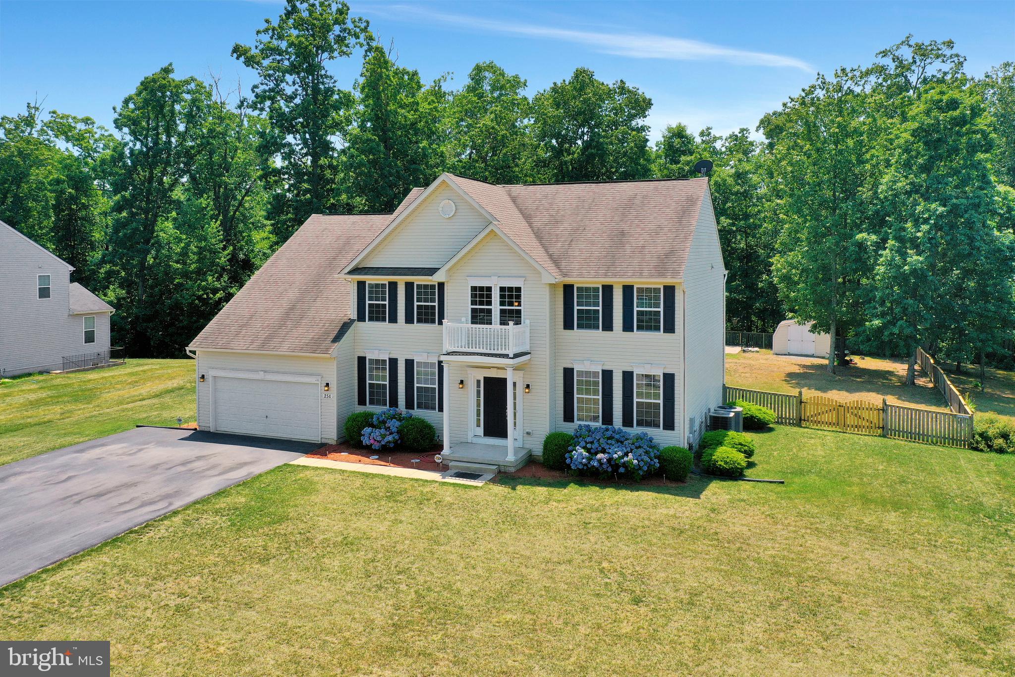 250 Rippling Waters Way Falling Waters, WV 25419 - Photo 78 of 95 Exterior Front