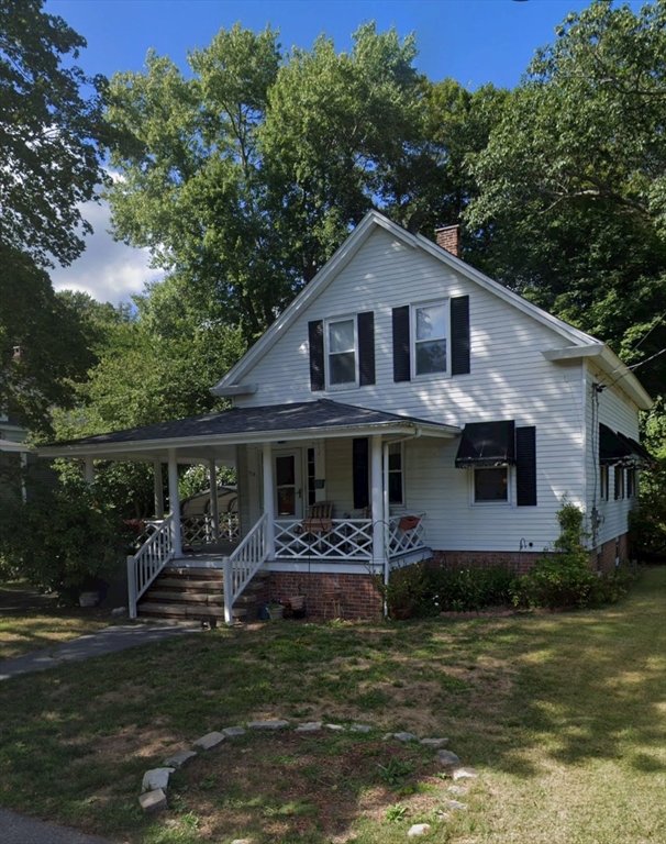 778 Spring Street Dighton, MA 02764 - Photo 1 of 1 a front view of a house with garden