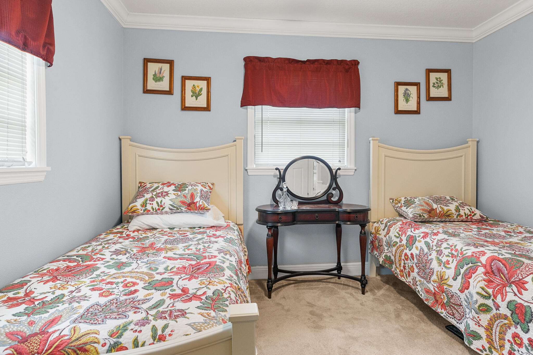 1972 Post Road Melbourne, FL 32935 - Photo 13 of 21 a bedroom with a bed and a chair