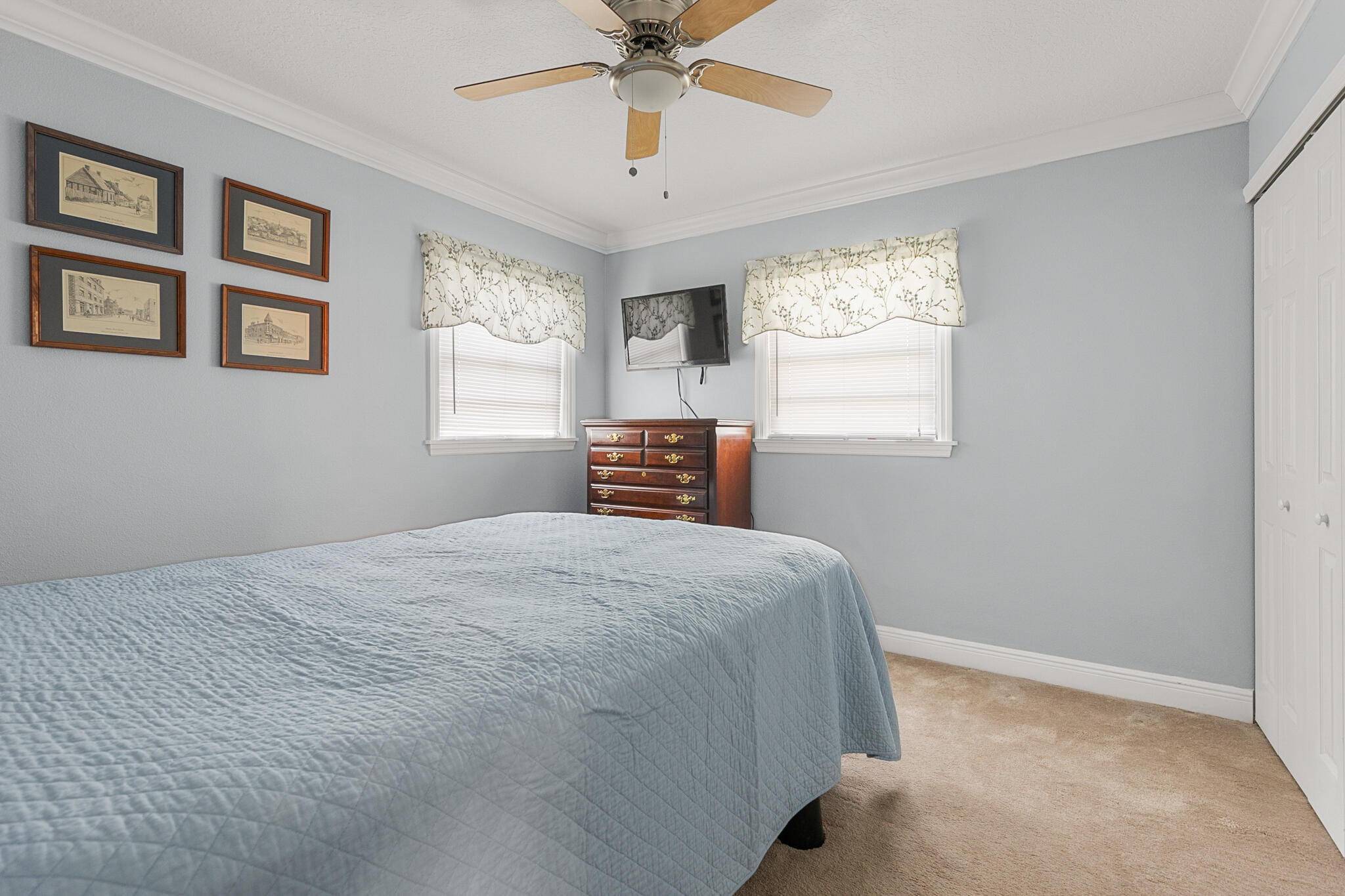 1972 Post Road Melbourne, FL 32935 - Photo 14 of 21 a bedroom with a bed and window with window