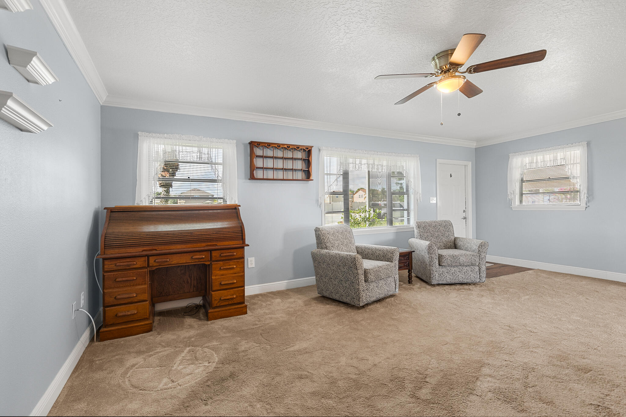 1972 Post Road Melbourne, FL 32935 - Photo 9 of 21 a living room with furniture and a window