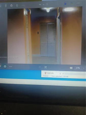 a view of water heater room