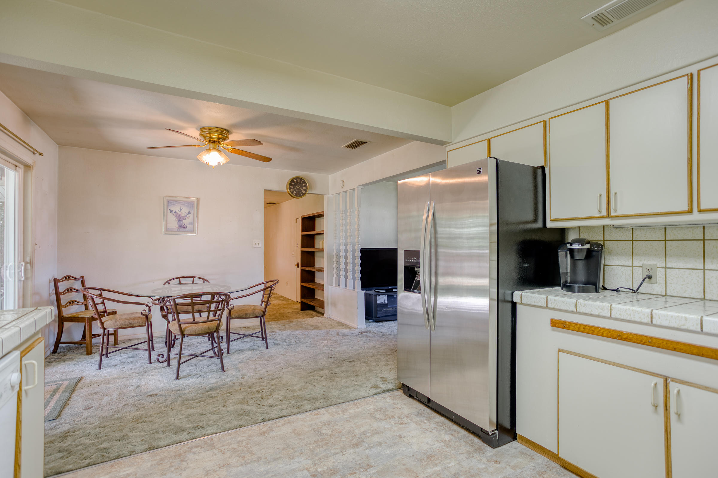 6762 Riverside Drive Redding, CA 96001 - Photo 27 of 39 Kitchen to Dining