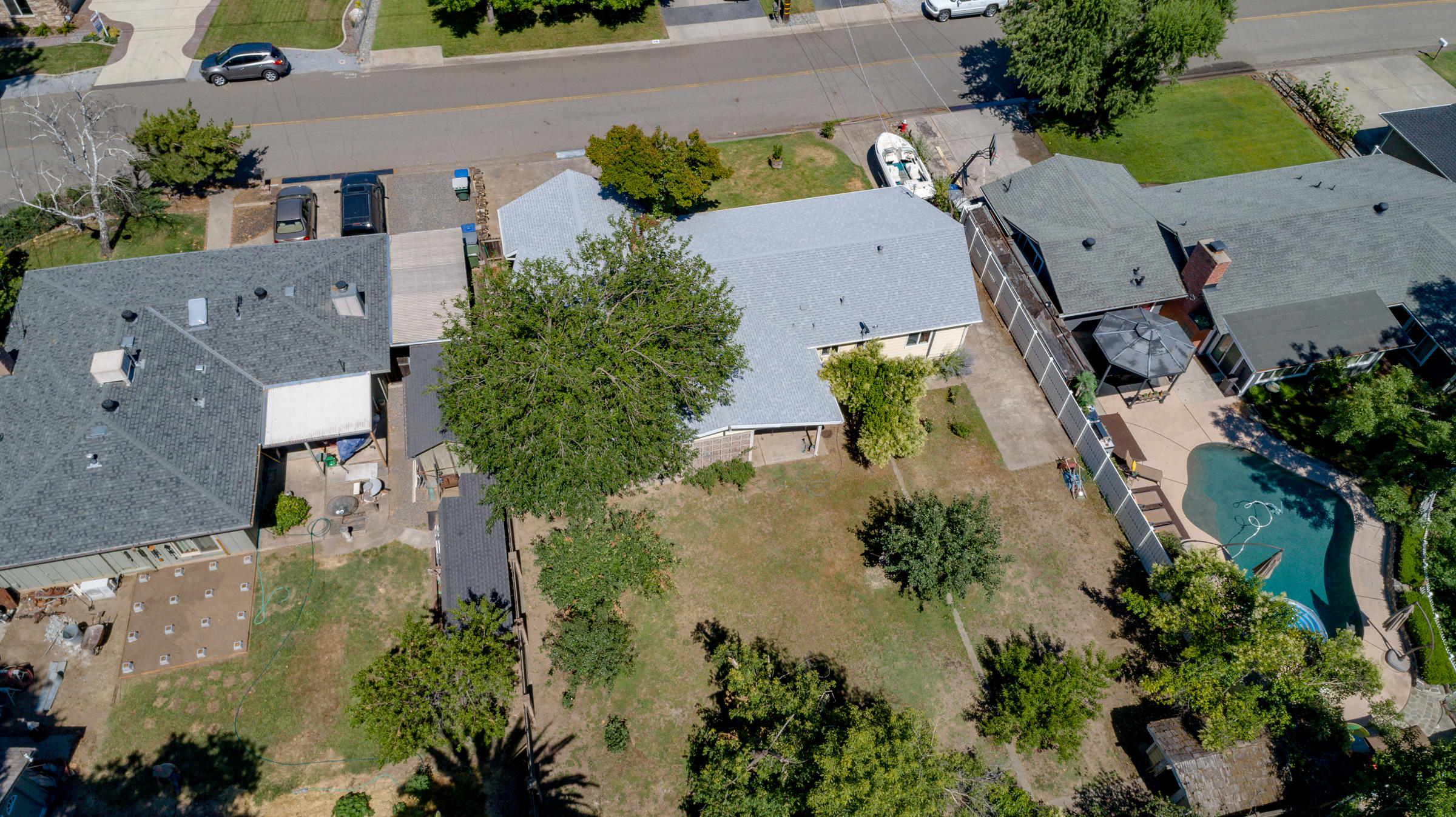 6762 Riverside Drive Redding, CA 96001 - Photo 38 of 39 Aerial