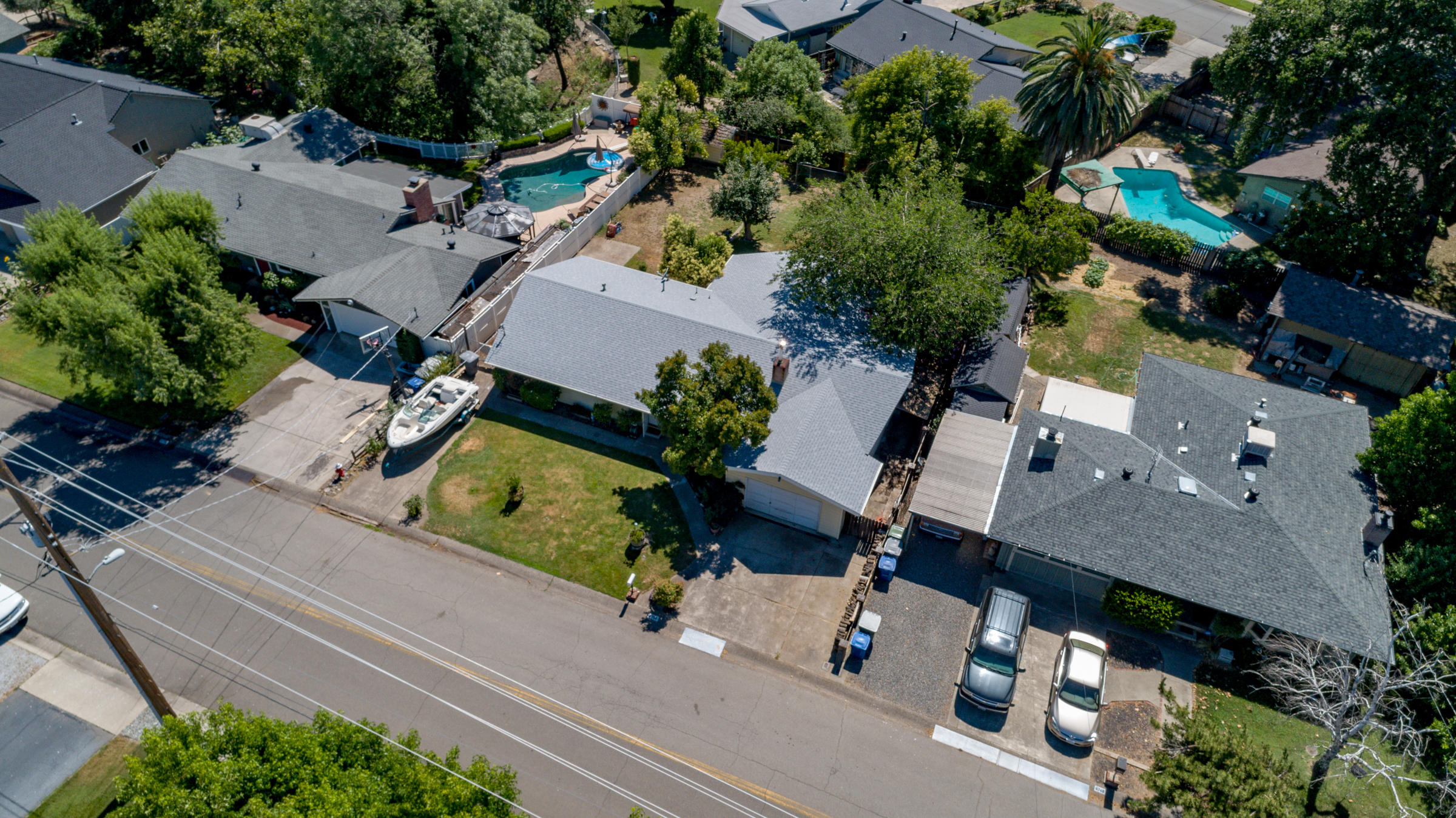 6762 Riverside Drive Redding, CA 96001 - Photo 39 of 39 Aerial