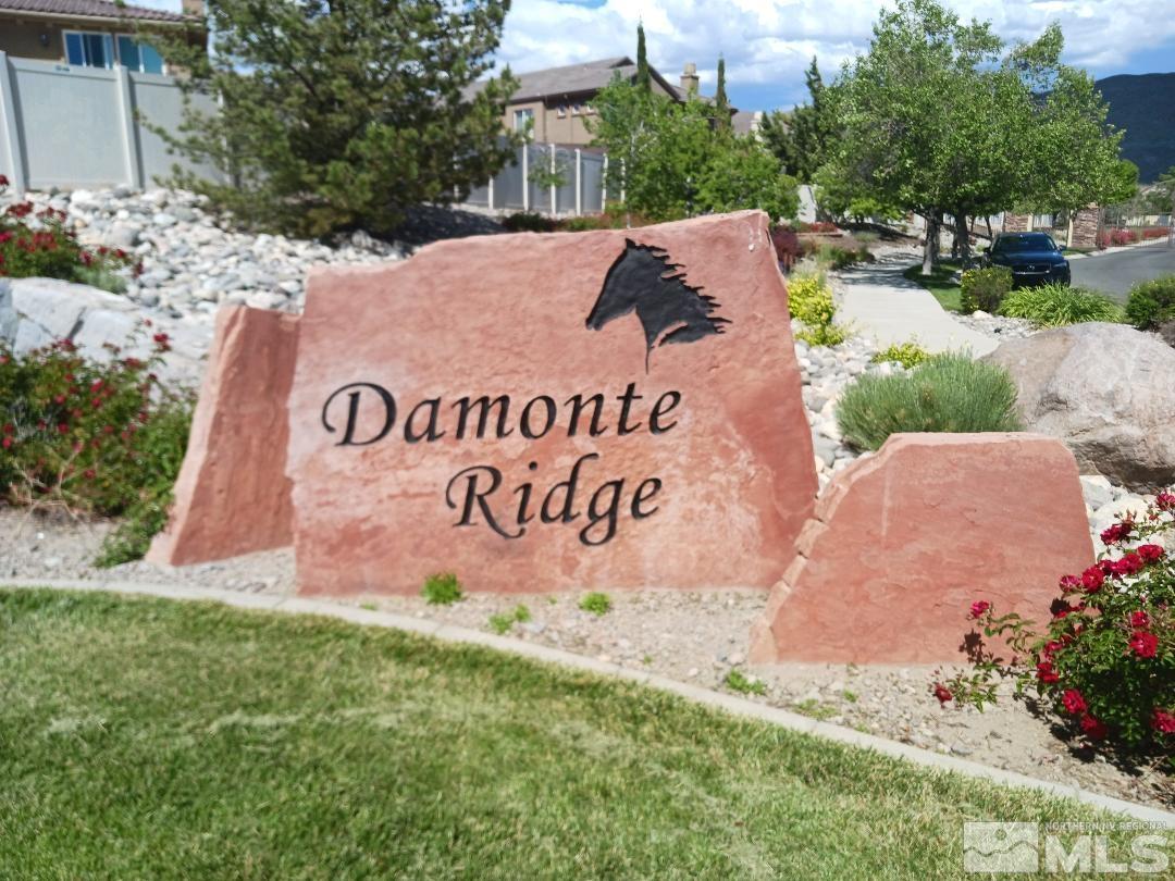 10145 Burghley Lane Reno, NV 89521 - Photo 2 of 31 a view of outdoor space with garden and trees