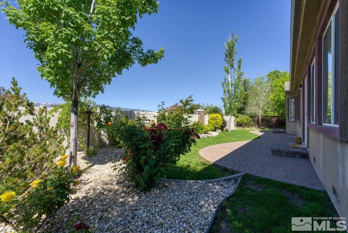 10145 Burghley Lane Reno, NV 89521 - Photo 27 of 31 a view of a yard with an tree