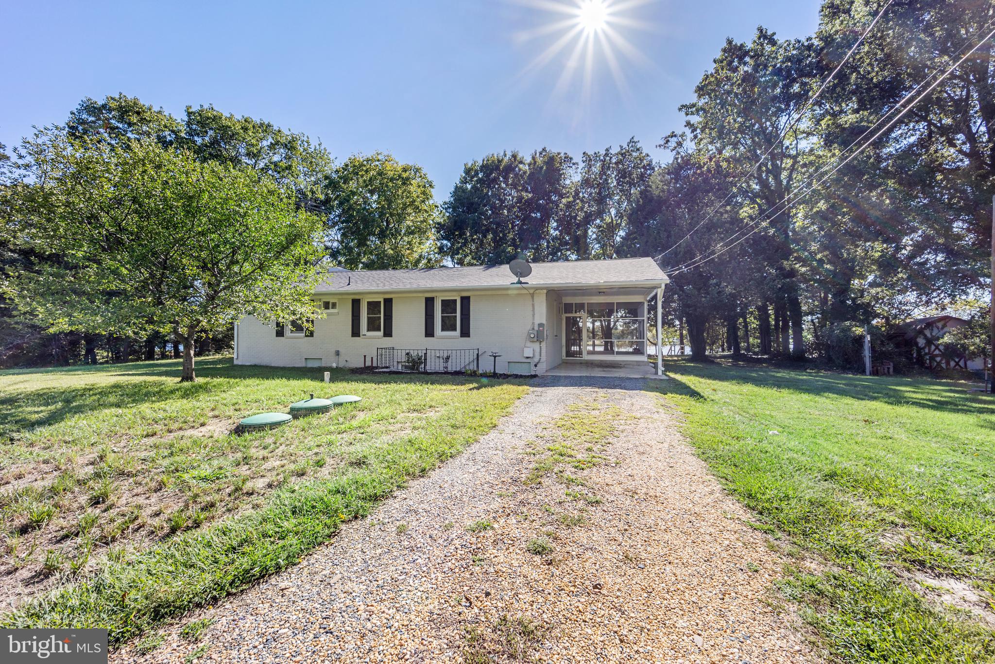 24564 Half Pone Point Road Hollywood, MD 20636 - Photo 2 of 27 View upon arrival