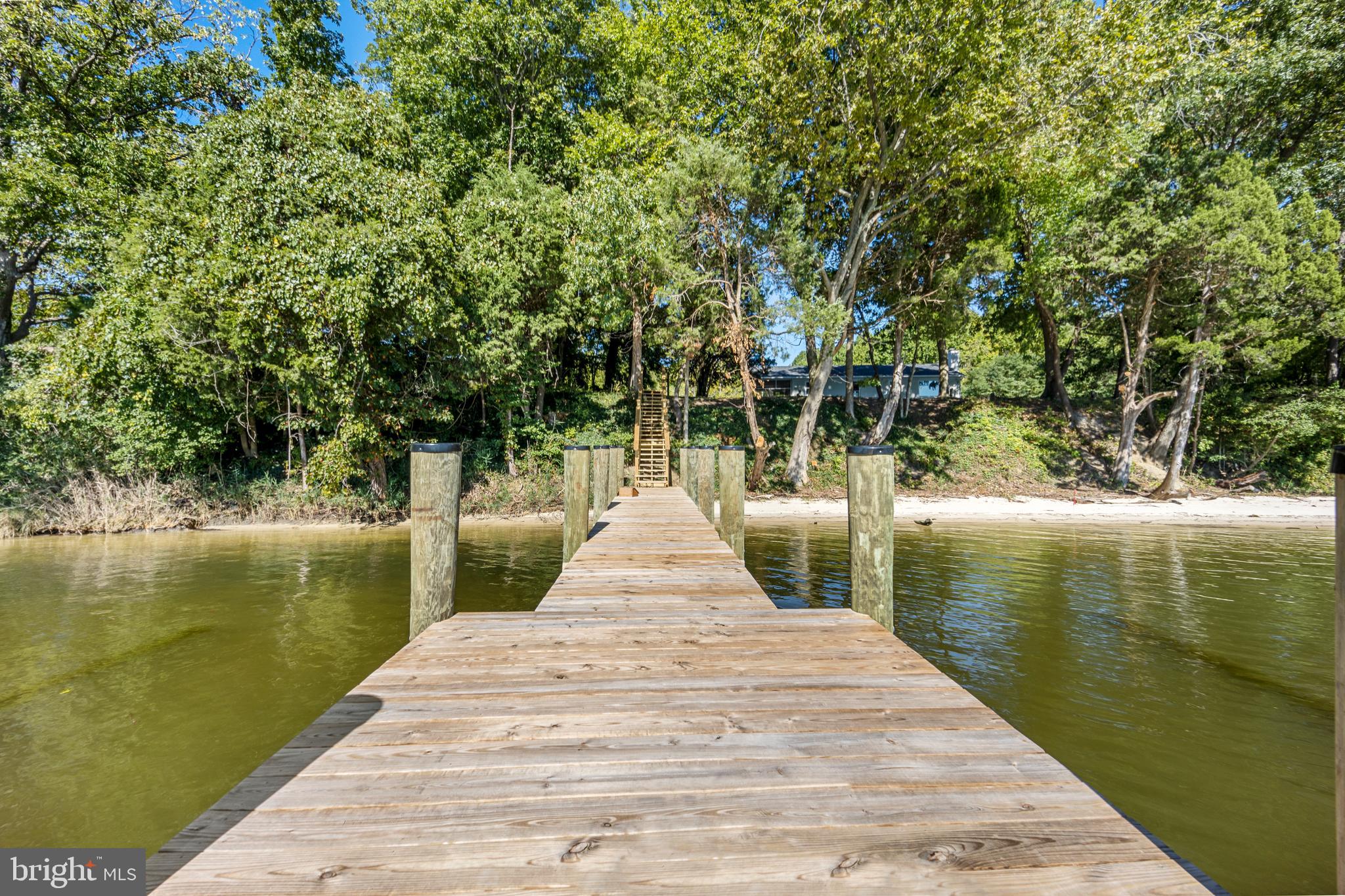 24564 Half Pone Point Road Hollywood, MD 20636 - Photo 21 of 27 NEW PIER!