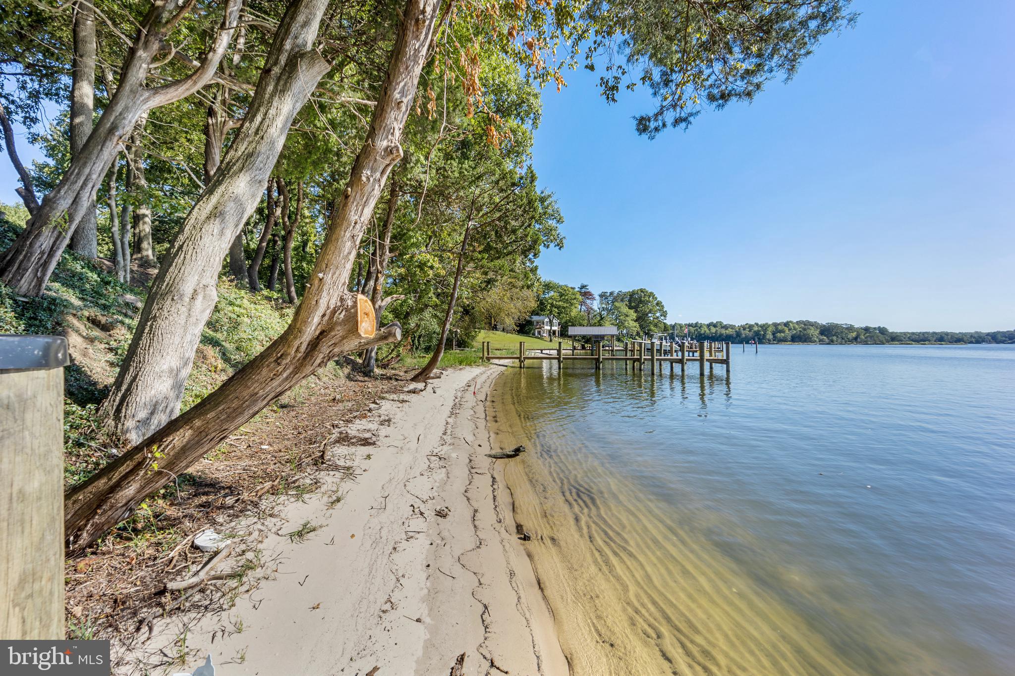 24564 Half Pone Point Road Hollywood, MD 20636 - Photo 24 of 27 Enjoy your own private beach!