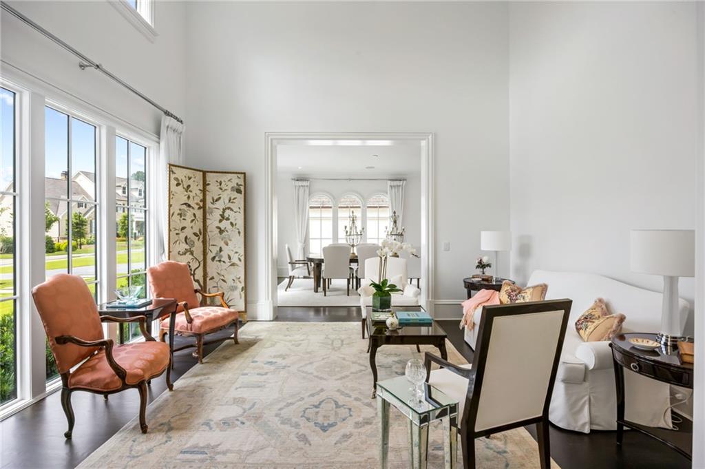 1640 Kenai Road Marietta, GA 30064 - Photo 12 of 43 a living room with furniture and a large window