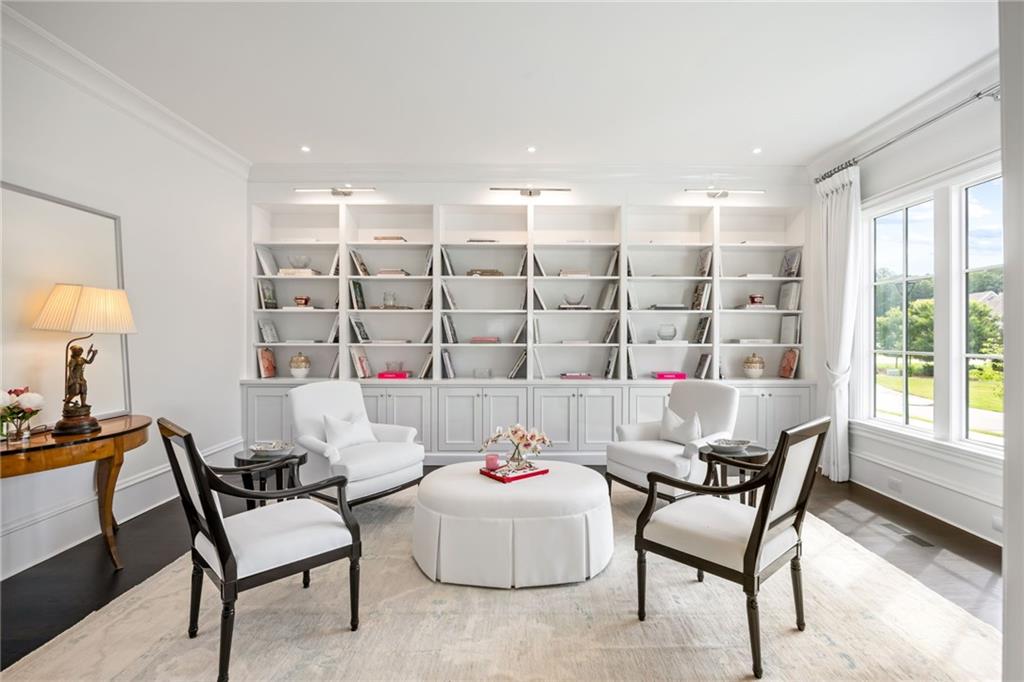 1640 Kenai Road Marietta, GA 30064 - Photo 14 of 43 a living room with furniture and a large window