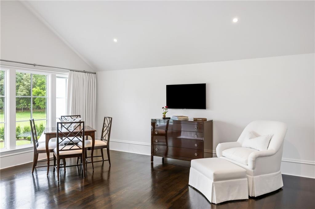 1640 Kenai Road Marietta, GA 30064 - Photo 28 of 43 a living room with furniture and a flat screen tv