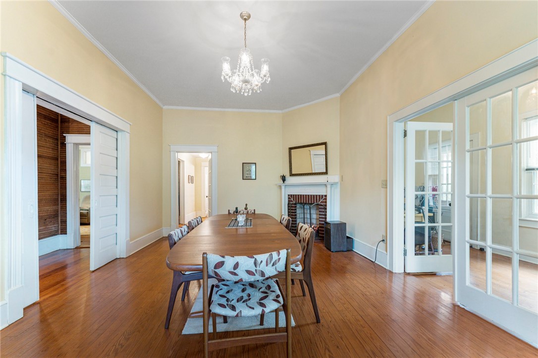113 Webb Street Anderson, SC 29624 - Photo 3 of 30 Dining room and hearth