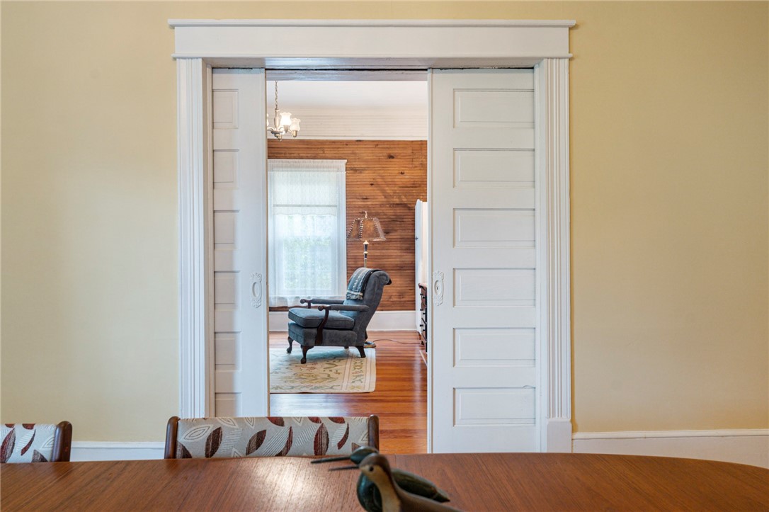 113 Webb Street Anderson, SC 29624 - Photo 6 of 30 Vintage pocket doors to dining room