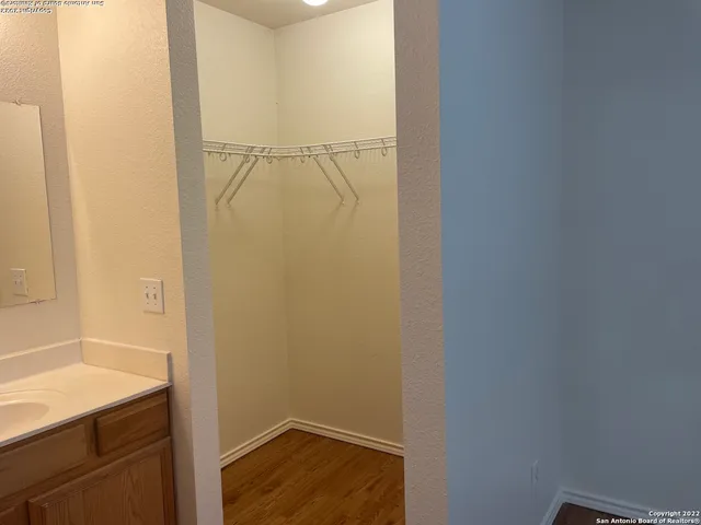 a bathroom with a sink