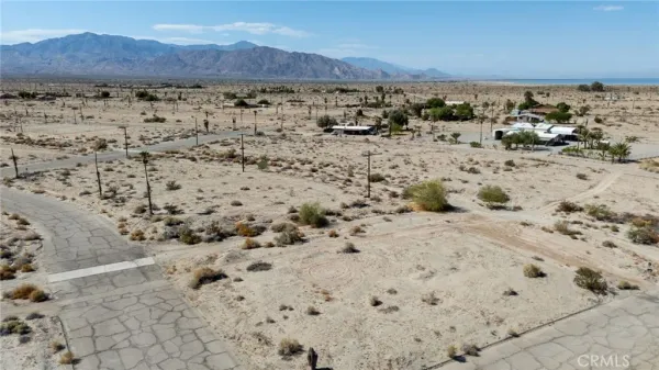a view of lake and mountain