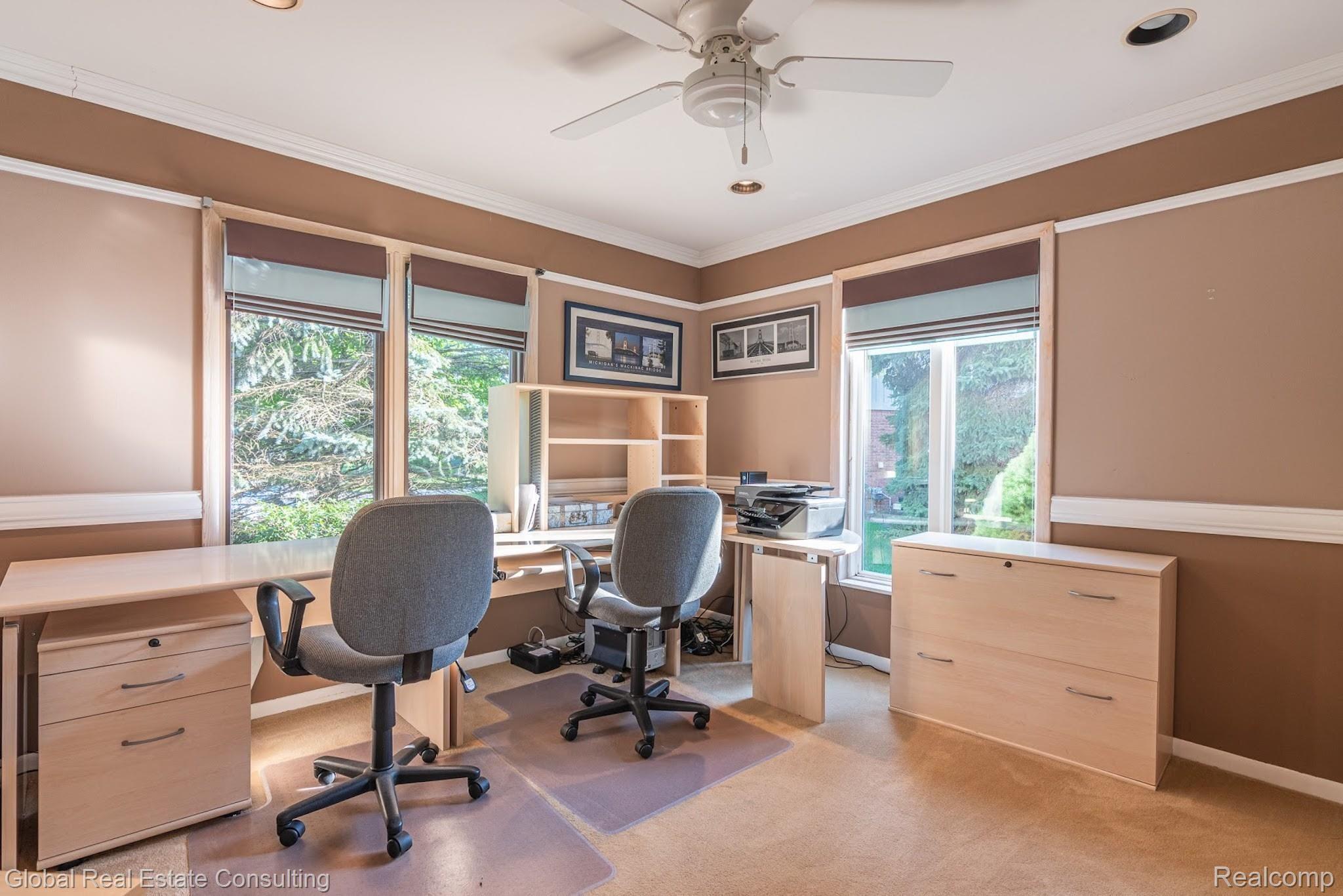 47756 Rochester Drive Novi, MI 48374 - Photo 11 of 62 Office_Study.JPG