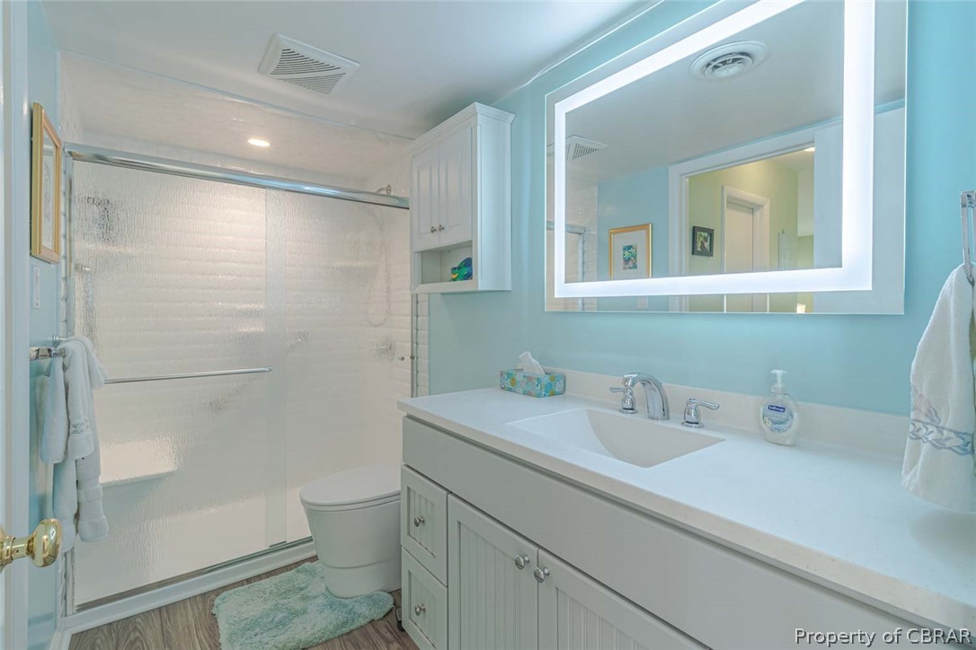 6839 Windmill Point Road White Stone, VA 22578 - Photo 30 of 50 Main floor NEW Full Bathroom with access to hall & bedroom