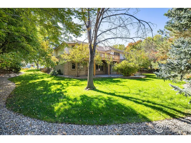 a view of outdoor space and deck