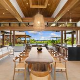 a dining room with lots of tables and chairs