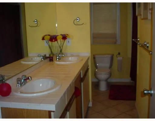 a bathroom with a sink and a toilet