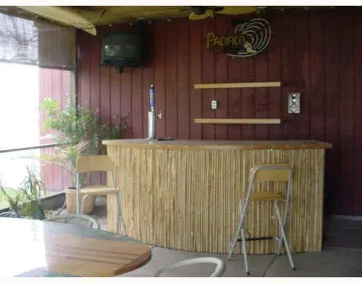 a view of a door and chair