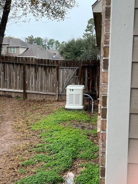 31563 Ember Trail Lane Spring, TX 77386 - Photo 35 of 39 a backyard of a house with lots of green space