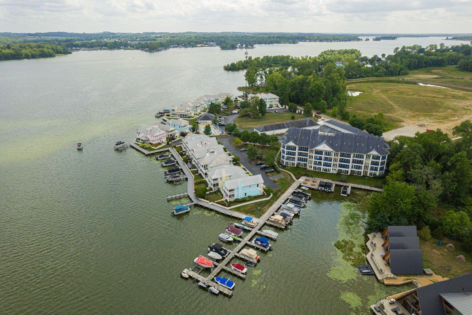 4455 Hunts Landing Road, Unit 9 Hebron, OH 43025 - Photo 66 of 104 Aerial View