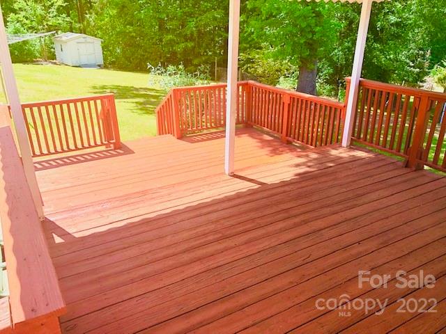 311 Maple Street, Unit 7 Union, SC 29379 - Photo 25 of 34 a view of deck with a wooden fence