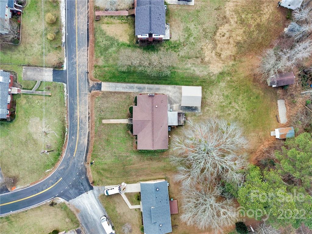 311 Maple Street, Unit 7 Union, SC 29379 - Photo 33 of 34 an aerial view of a house with a yard basket ball court