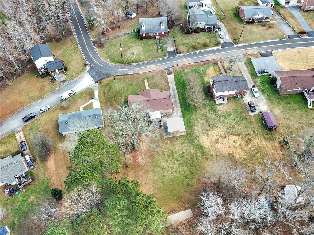 311 Maple Street, Unit 7 Union, SC 29379 - Photo 34 of 34 an aerial view of residential houses with outdoor space