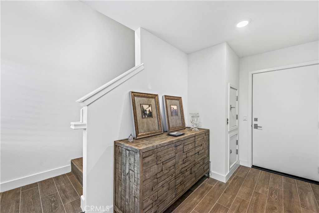 1309 Doheny Way Dana Point, CA 92629 - Photo 4 of 45 a view of an entryway with wooden floor