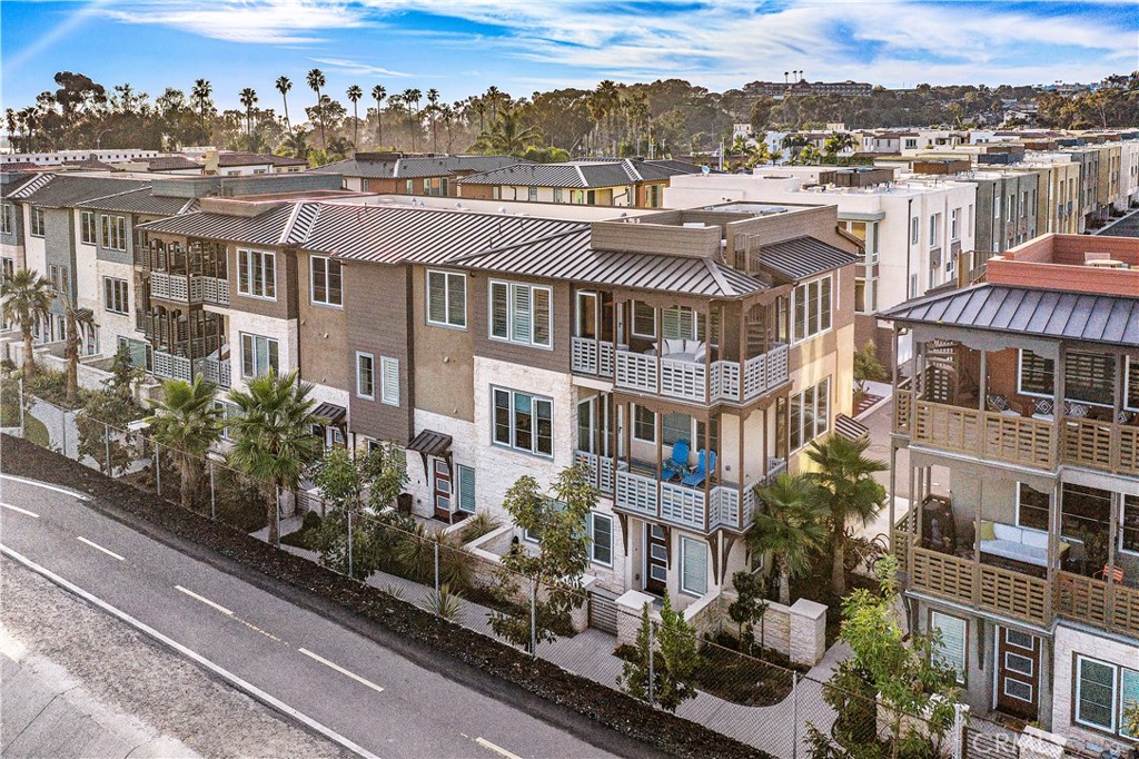 1309 Doheny Way Dana Point, CA 92629 - Photo 42 of 45 an aerial view of a house
