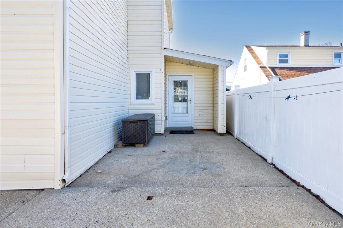 3309 Nelson Street Wantagh, NY 11793 - Photo 35 of 39 a view of a garage