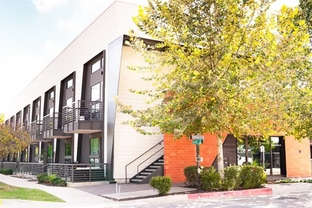 a close up of a sign