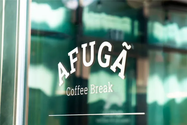 a front view of a building