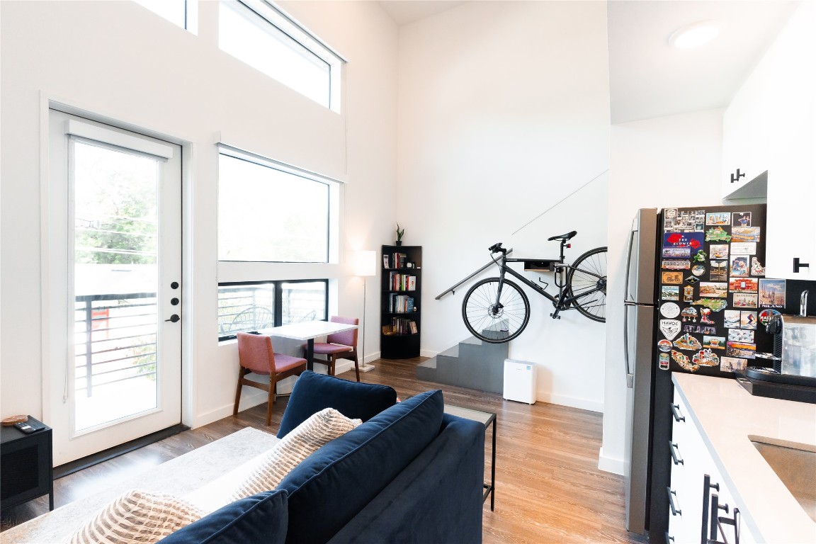 49 Navasota Street, Unit 209 Austin, TX 78702 - Photo 7 of 32 a very nice looking room with a large window