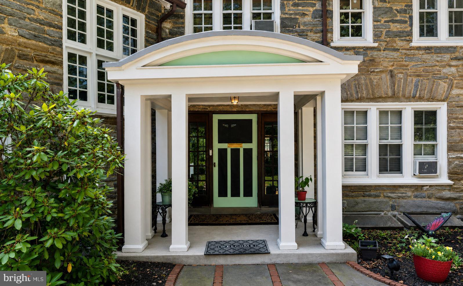 1209 Lenox Road Jenkintown, PA 19046 - Photo 34 of 45 Charming entrance with classic appeal.