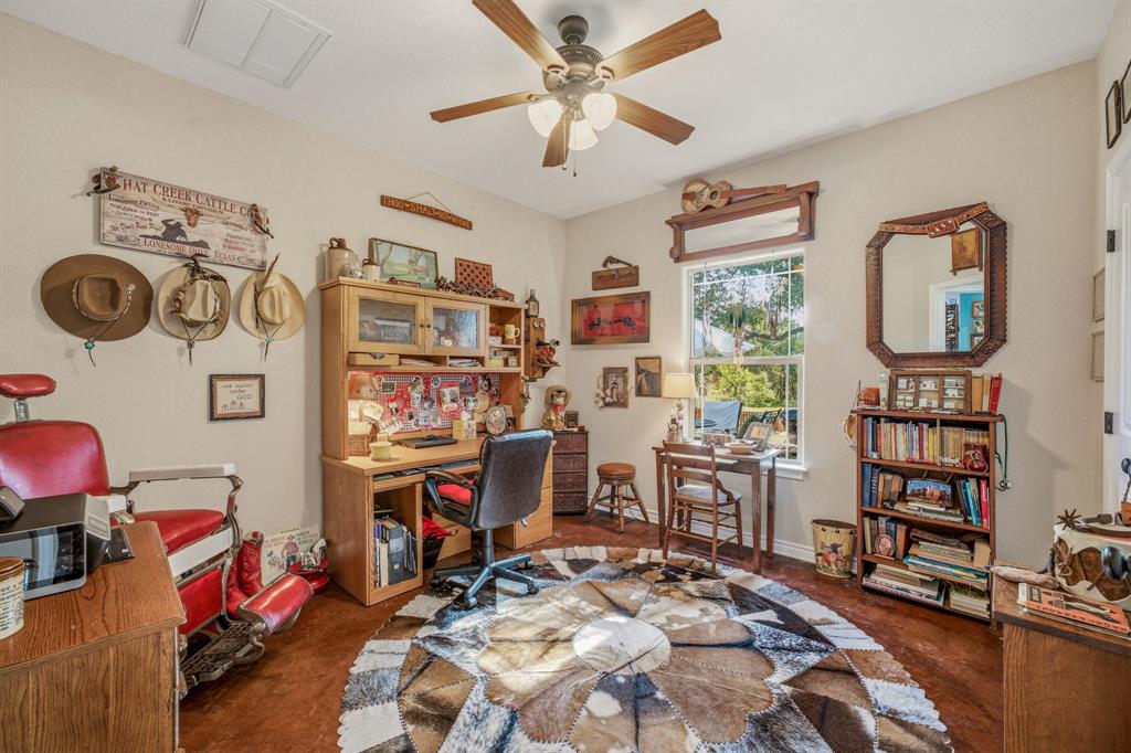 805 Anglers Ridge Bluff Dale, TX 76433 - Photo 26 of 40 Bedroom currently used as an office