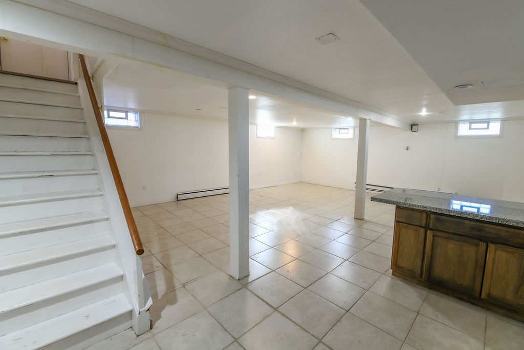 281 Ellison Street Rochester, NY 14609 - Photo 17 of 26 Basement is mostly finished with ceramic tile, sec
