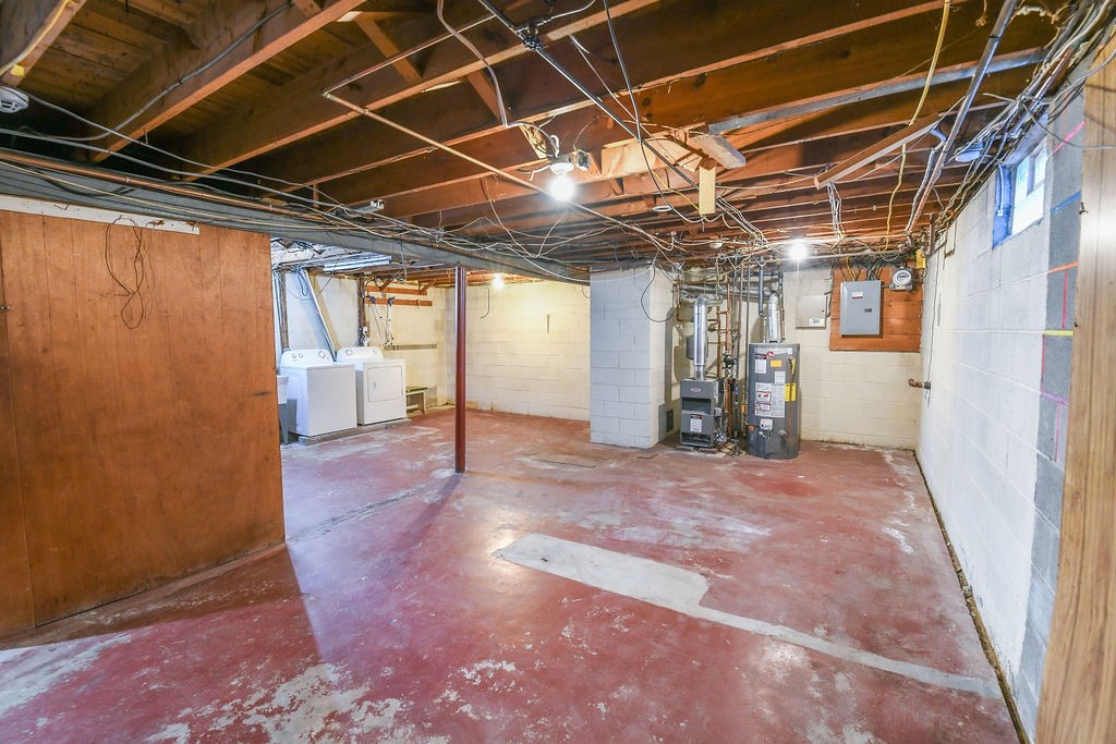 281 Ellison Street Rochester, NY 14609 - Photo 21 of 26 More basement space for storage, laundry and utili