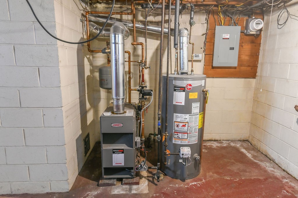 281 Ellison Street Rochester, NY 14609 - Photo 22 of 26 Boiler is new ‘23, water tank new ‘