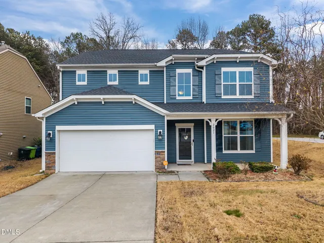 front view of a house