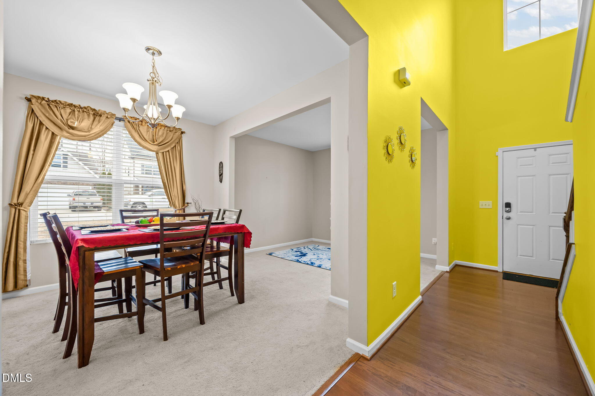 2021 Muddy Creek Court Raleigh, NC 27610 - Photo 20 of 47 a dining room with furniture and window