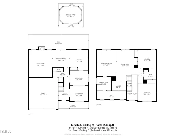 $380,000 | 2021 Muddy Creek Court, Raleigh, NC 27610