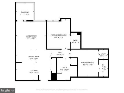 $535,000 | 6820 Wisconsin Avenue, Unit 4008, Bethesda, MD 20815