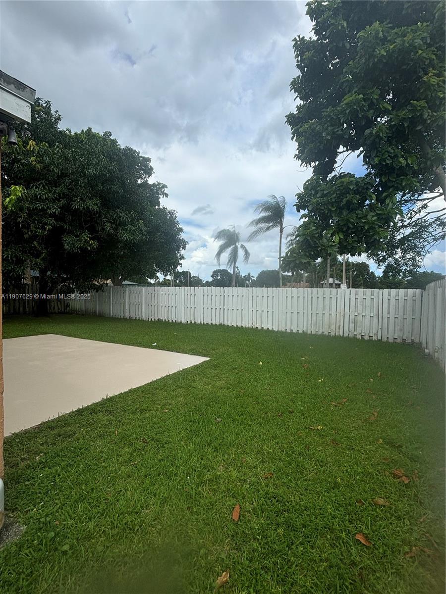 River Run Miramar, FL 33025 - Photo 18 of 29 a view of a backyard with green space