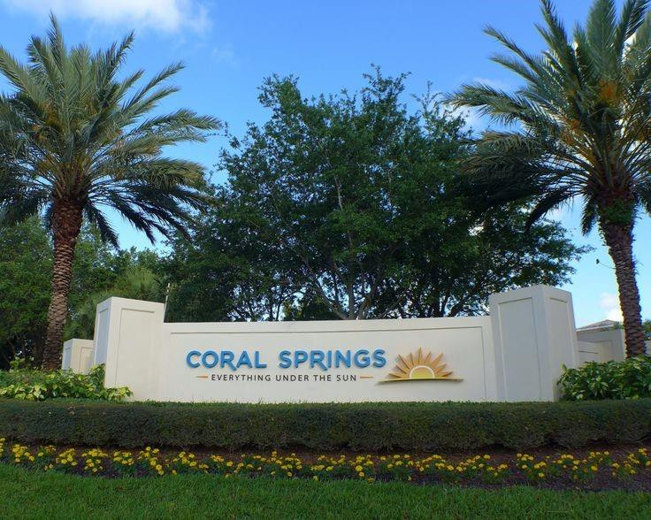 9601 Riverside Drive, Unit A10 Coral Springs, FL 33071 - Photo 12 of 15 a view of a sign board